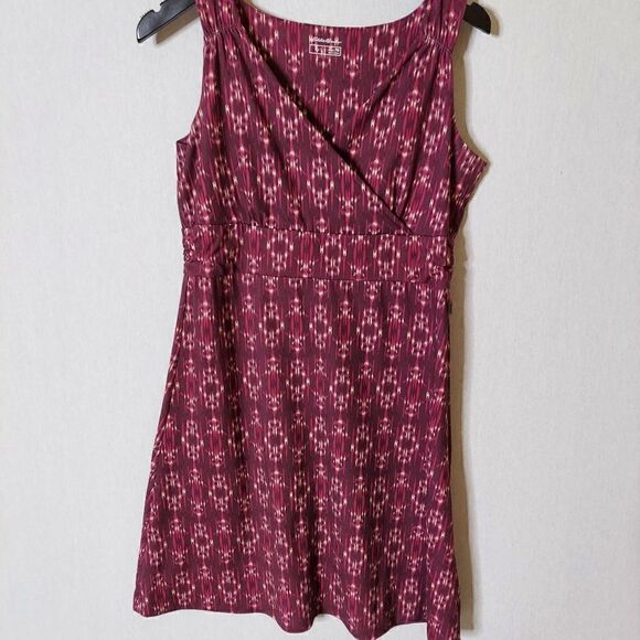 Eddie Bauer Women's faux wrap dress‎ - Picture 1 of 9
